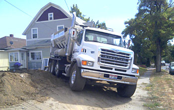Specialty Mobile Mix Concrete