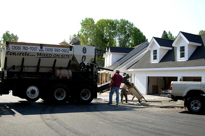Specialty Mobile Mix Concrete