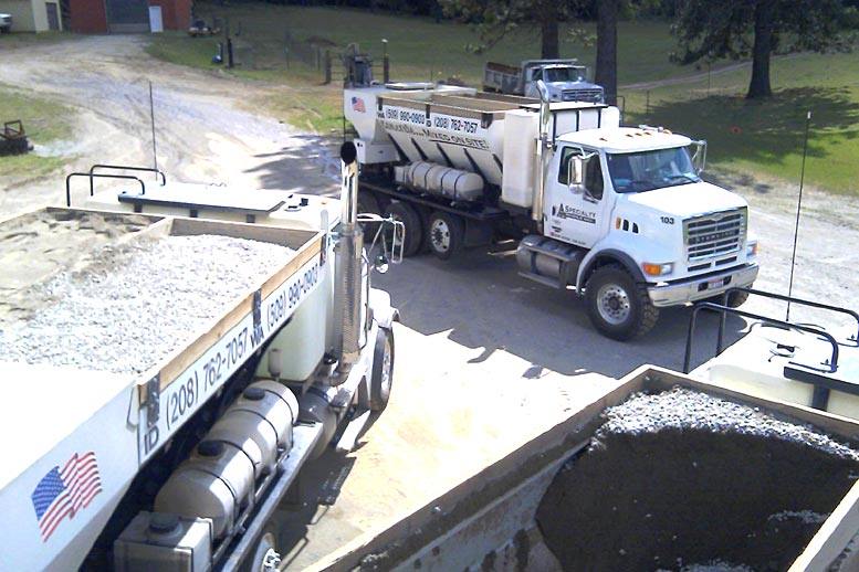Specialty Mobile Mix Concrete
