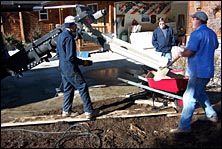 Specialty Mobile Mix Concrete