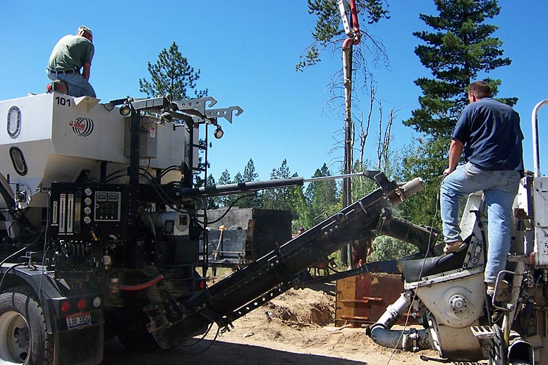 Specialty Mobile Mix Concrete