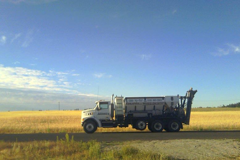 Specialty Mobile Mix Concrete